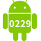 Aplicativo 0229 para Android